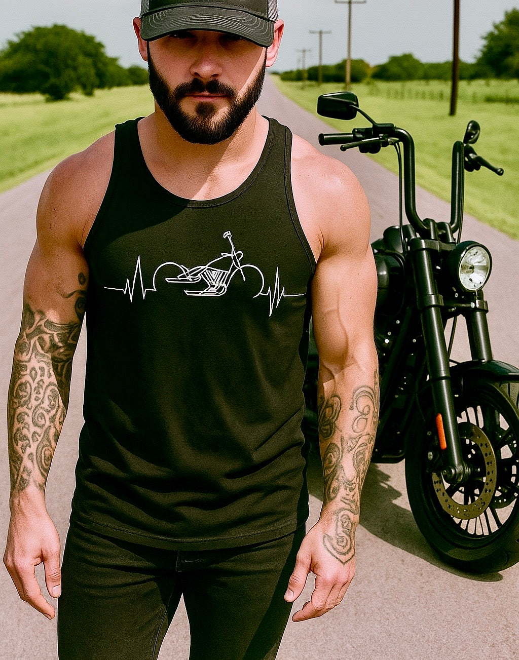 "Throttle & Chill Tank"
