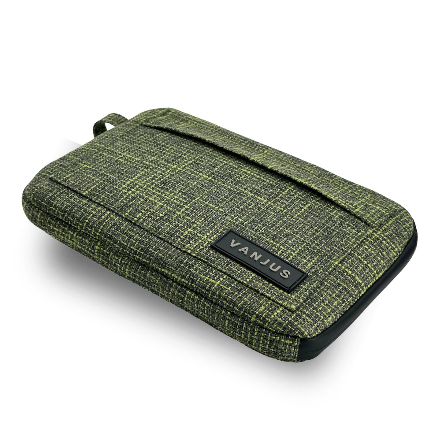 Smell Proof Padded Bag, Glass Protection Case, Odor Proof Pouch Travel Organizer Clutch (Green)